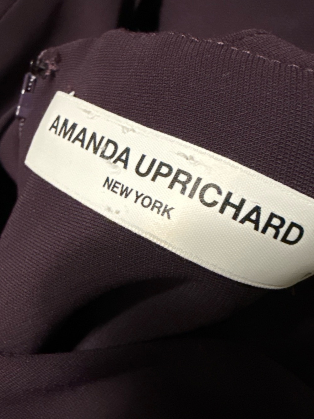 Amanda Uprichard Plum mini-Style Mini Dress - Picture 8 of 9